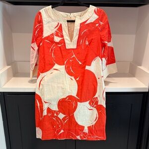 J.Crew "Big Apple" tunic dress. Size 2